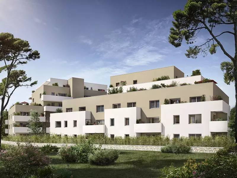 Résidence neuve — Réf. 5118 - Photo 2