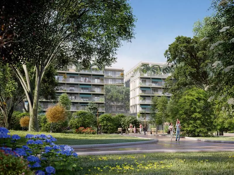 Logements neufs — St Jean