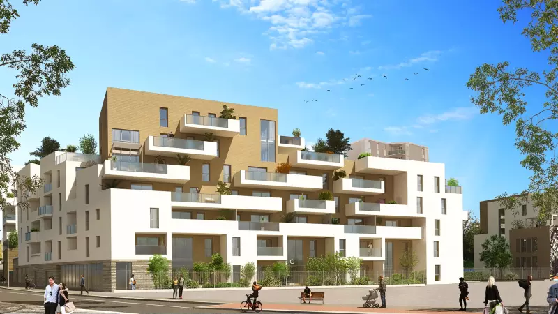 Résidence neuve — Réf. 5544 - Photo 2