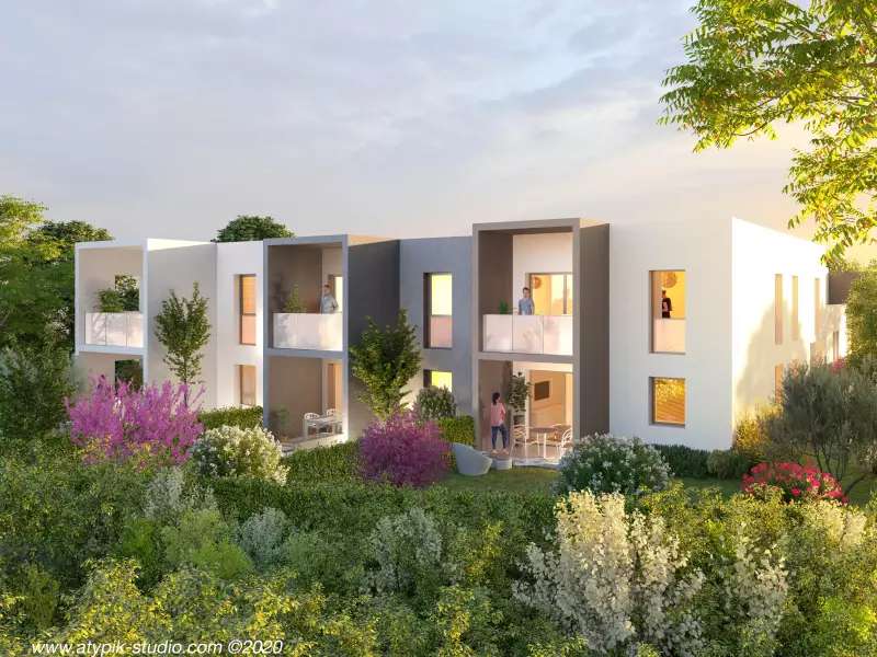 Résidence neuve — Réf. 5640 - Photo 2