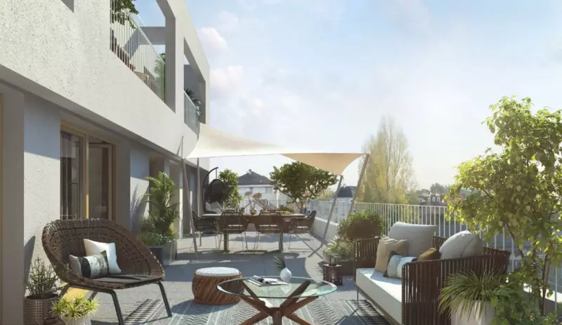 Résidence neuve — Réf. 5851 - Photo 2