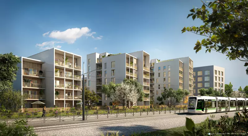 Résidence neuve — Réf. 5858 - Photo principale