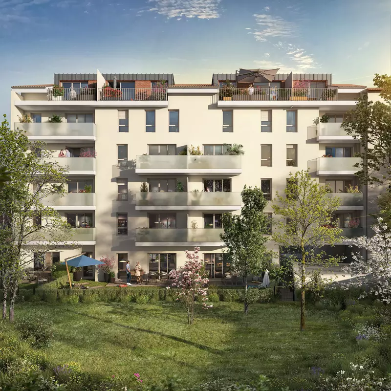 Résidence neuve — Réf. 6010 - Photo 2