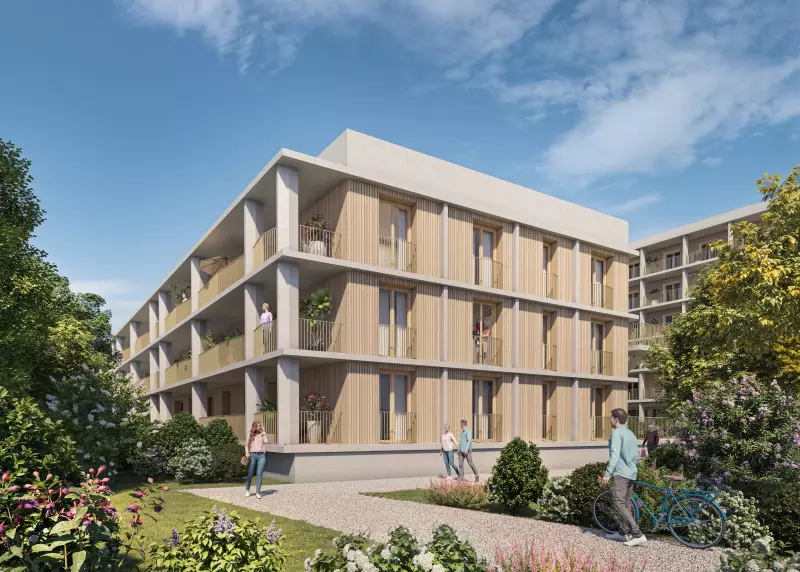 Résidence neuve — Réf. 6349 - Photo 2