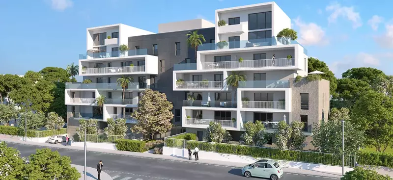Logements neufs — Aiguelongue
