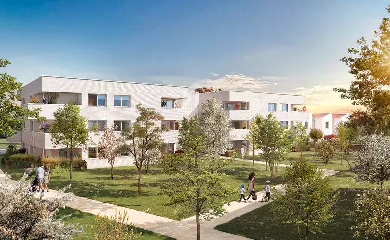 Résidence neuve — Réf. 6410 - Photo principale