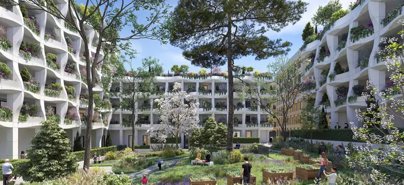 Résidence neuve — Réf. 6552 - Photo 2
