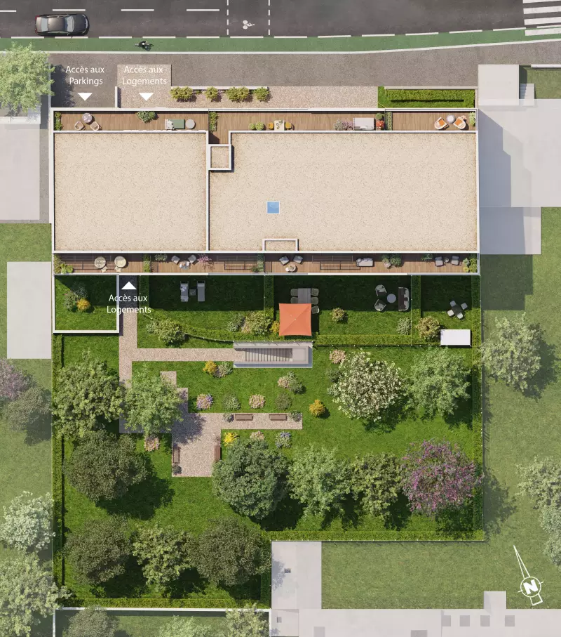 Résidence neuve — Réf. 6553 - Photo 2