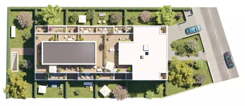 Résidence neuve — Réf. 6626 - Photo 3