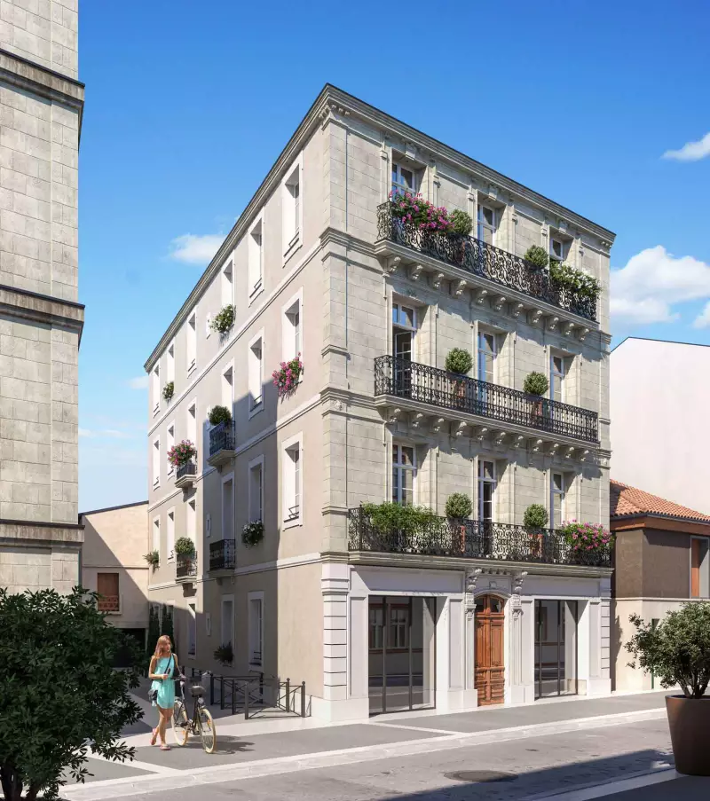 Résidence neuve — Gambetta