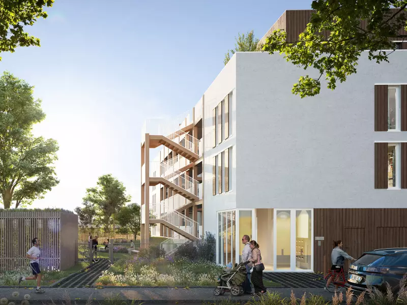 Résidence neuve — Réf. 6817 - Photo principale