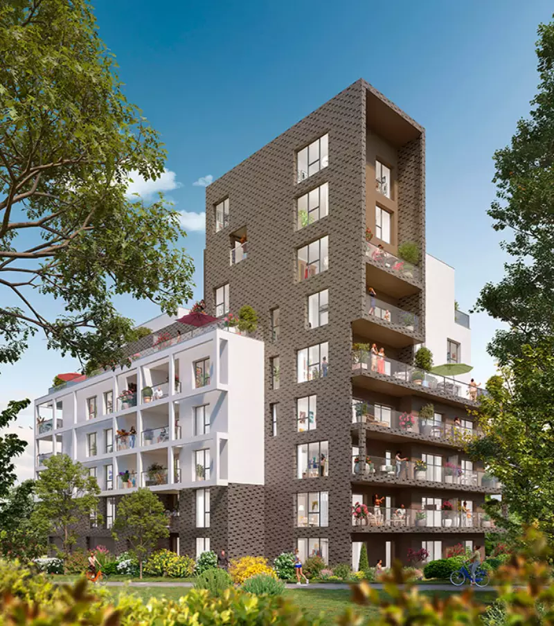 Résidence neuve — Réf. 6855 - Photo principale