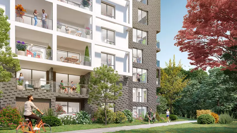 Résidence neuve — Réf. 6855 - Photo 2