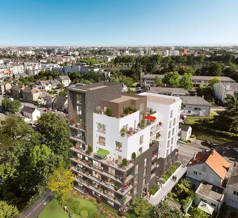 Résidence neuve — Réf. 6855 - Photo 3