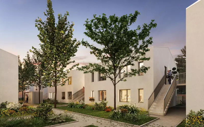 Résidence neuve — Réf. 6901 - Photo 2