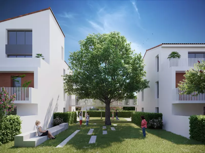 Résidence neuve — Réf. 6955 - Photo 2