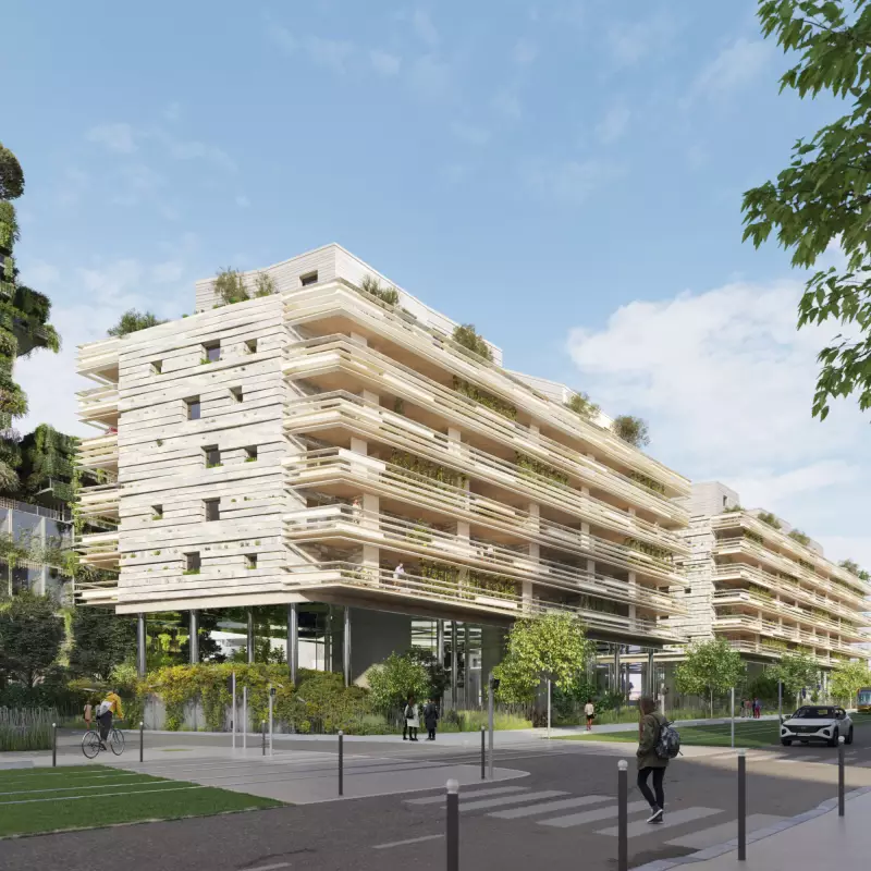 Résidence neuve — Port marianne