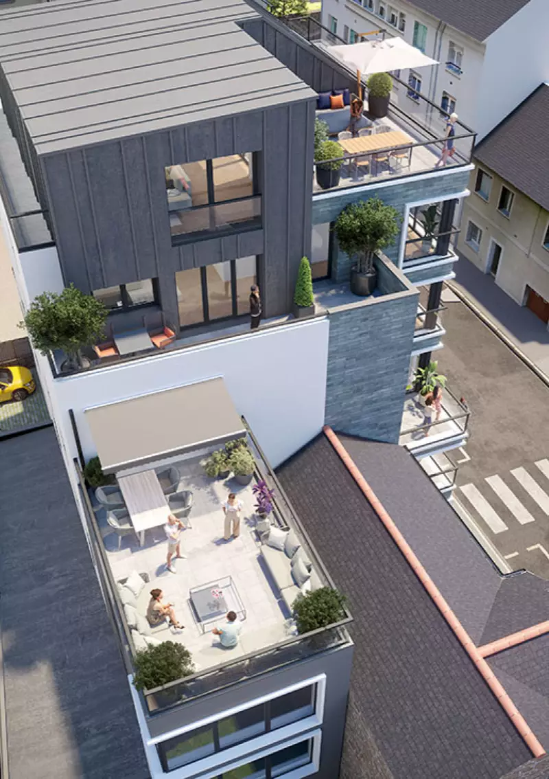 Résidence neuve — Réf. 7120 - Photo 2