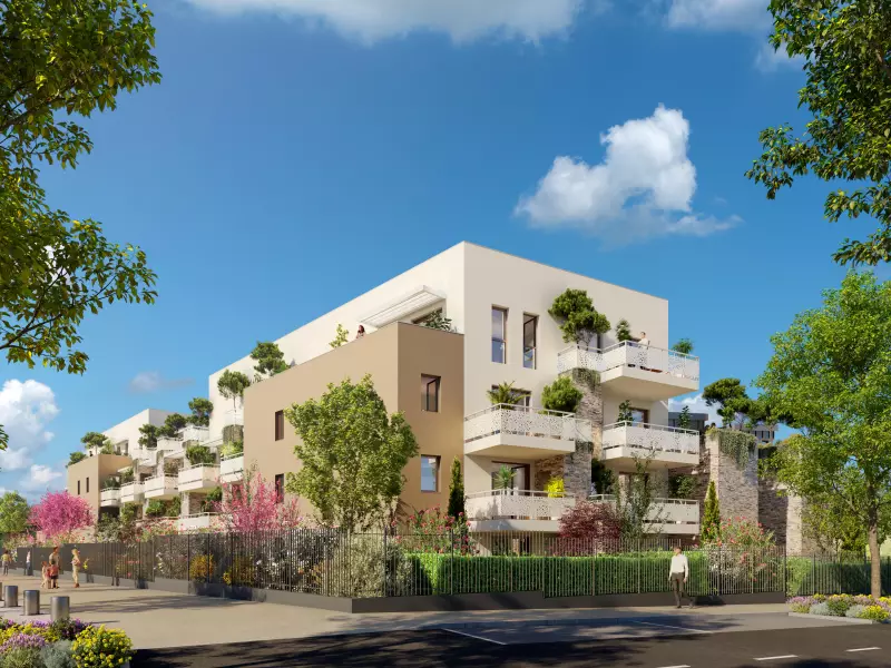 Résidence neuve — Réf. 7580 - Photo principale