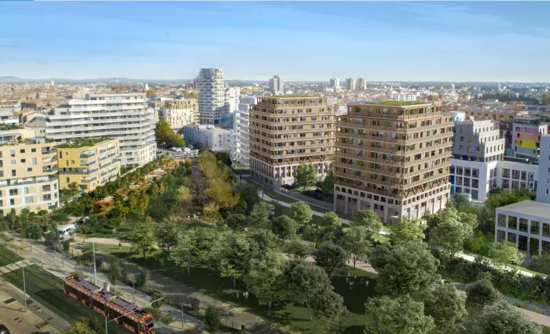 Logements neufs — Gares