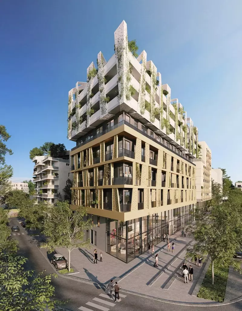 Résidence neuve — Réf. 7654 - Photo principale