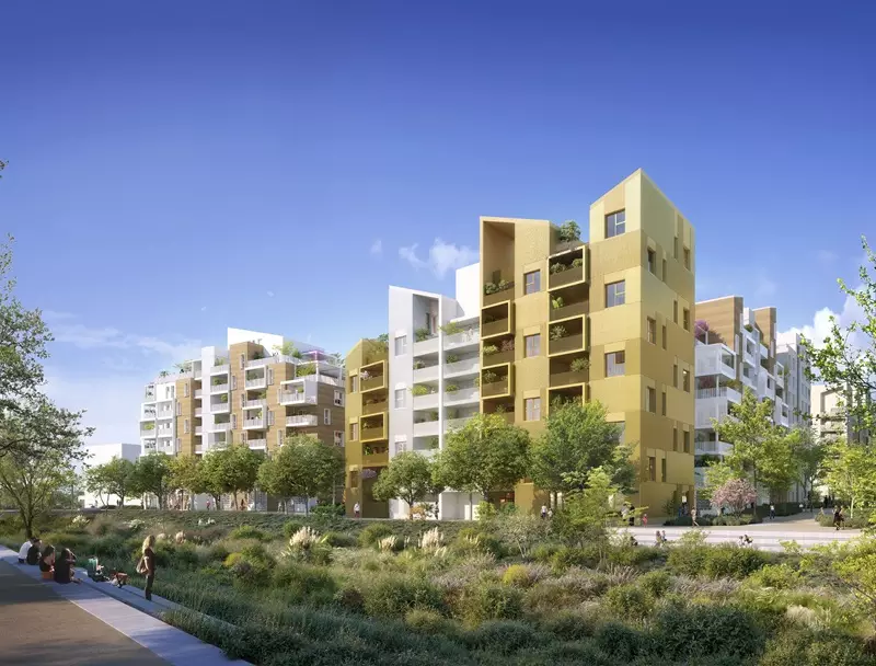 Logements neufs — Port marianne