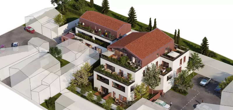 Résidence neuve — Réf. 7398 - Photo 4