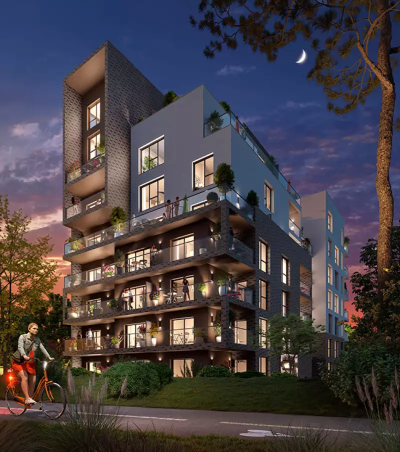 Résidence neuve — Réf. 6855 - Photo 4
