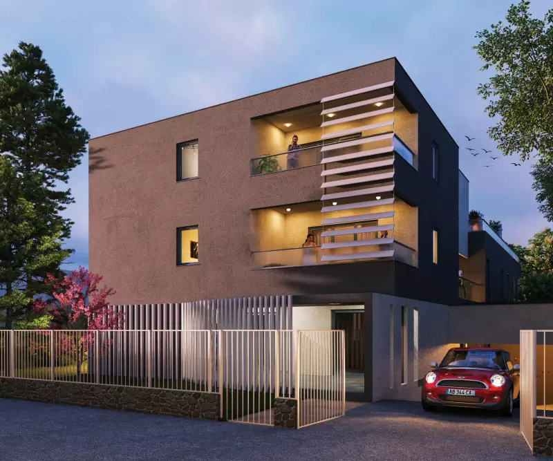 Logements neufs — Arceaux