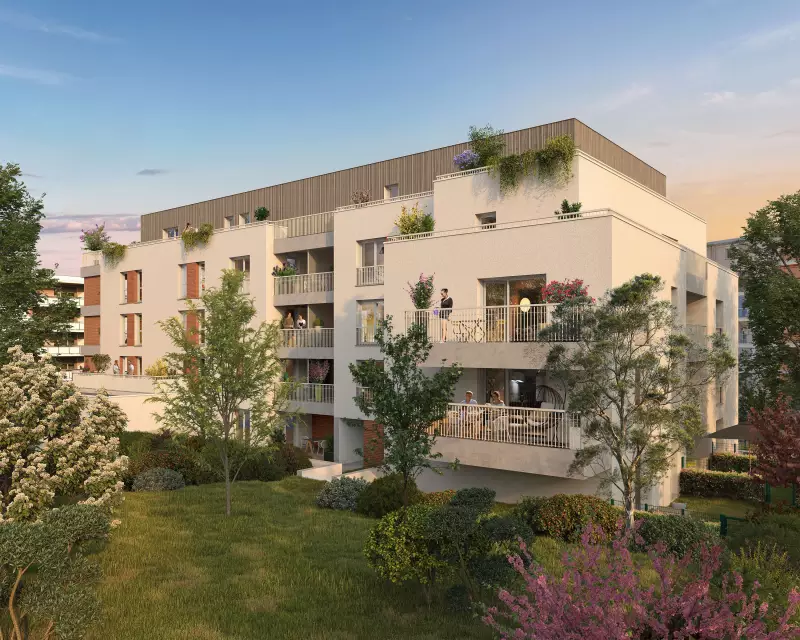 Résidence neuve — Réf. 7835 - Photo 2