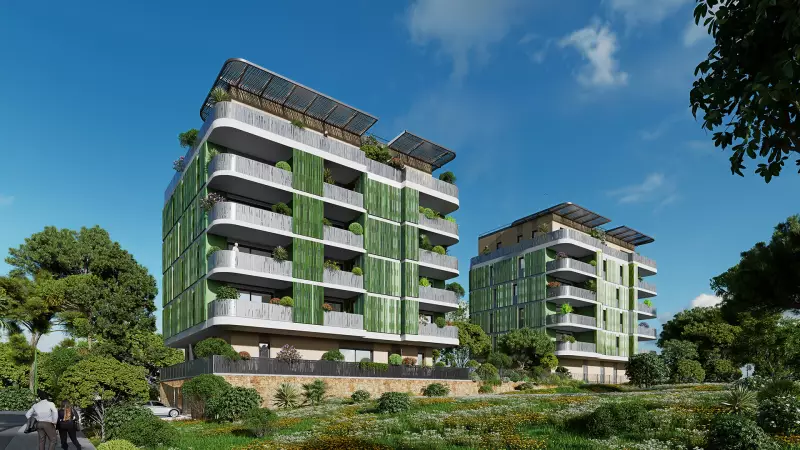 Logements neufs — Port marianne