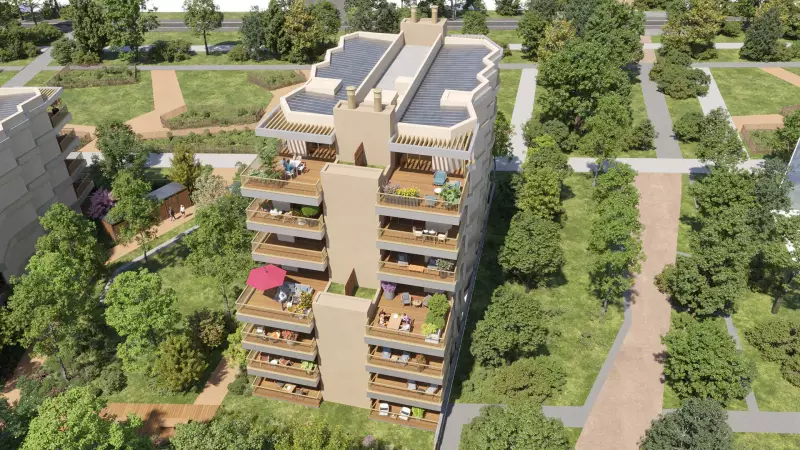 Résidence neuve — Réf. 7864 - Photo 2