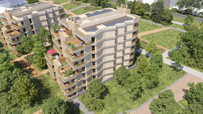 Résidence neuve — Réf. 7864 - Photo 3