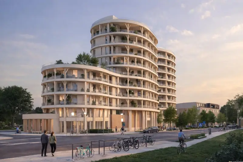 Résidence neuve — Réf. 8078 - Photo 2
