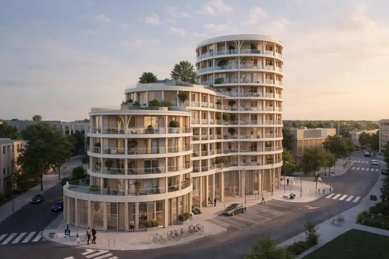 Résidence neuve — Réf. 8078 - Photo 3