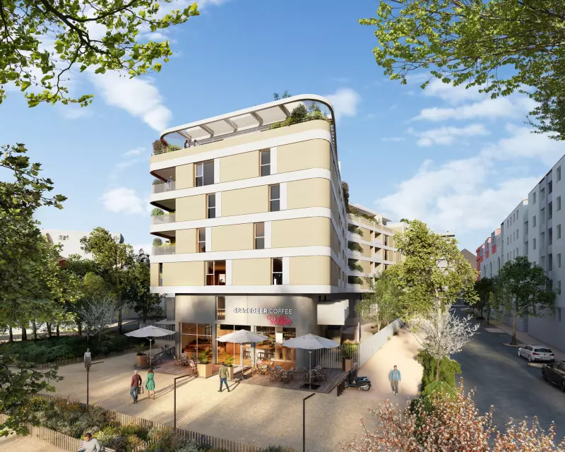Résidence neuve — Aiguerelles