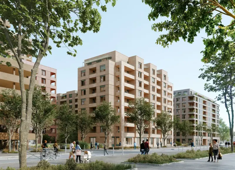 Résidence neuve — Réf. 8074 - Photo principale