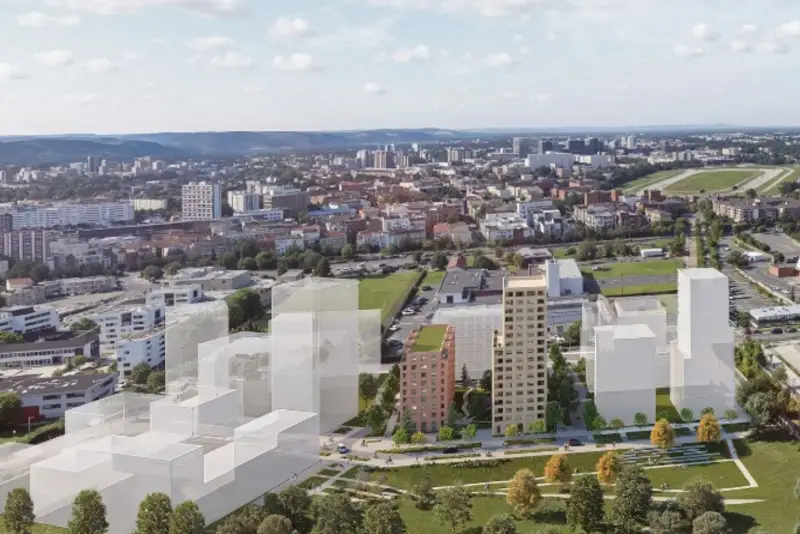 Résidence neuve — Réf. 8074 - Photo 5