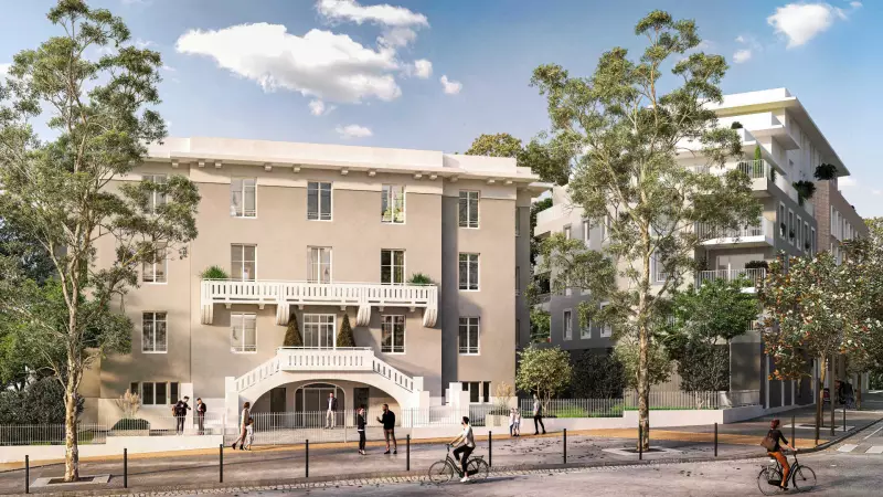 Résidence neuve — Hauts pavés Saint-Félix