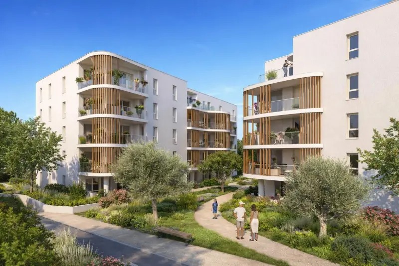 Résidence neuve — Réf. 8081 - Photo principale