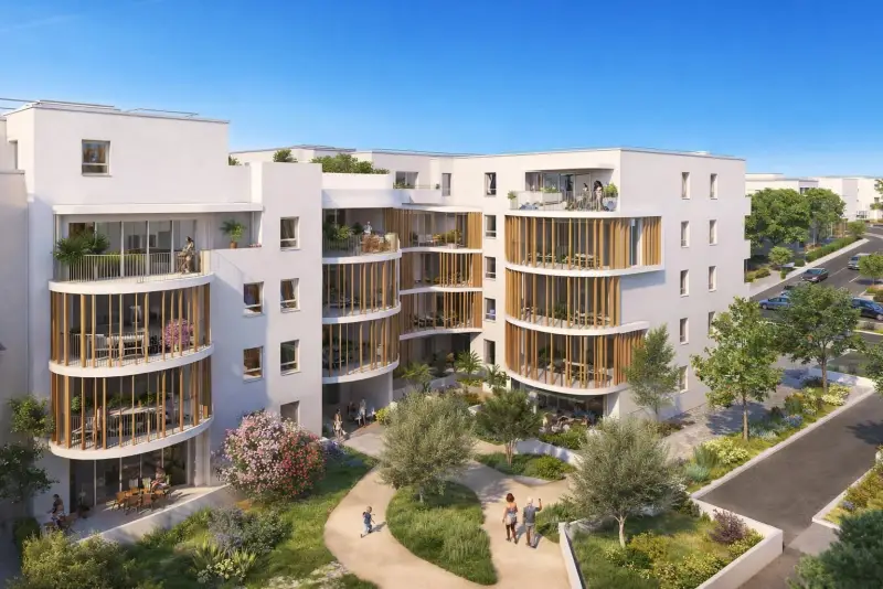 Résidence neuve — Réf. 8081 - Photo 2