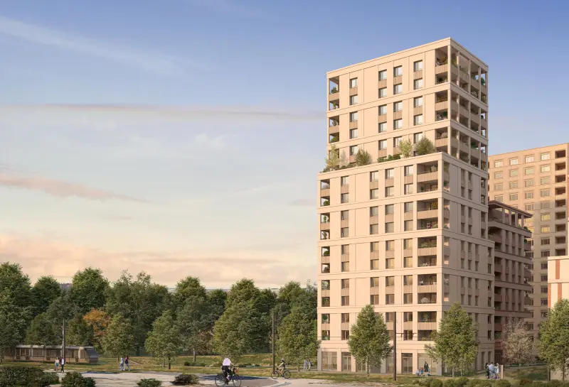 Résidence neuve — Réf. 8093 - Photo principale