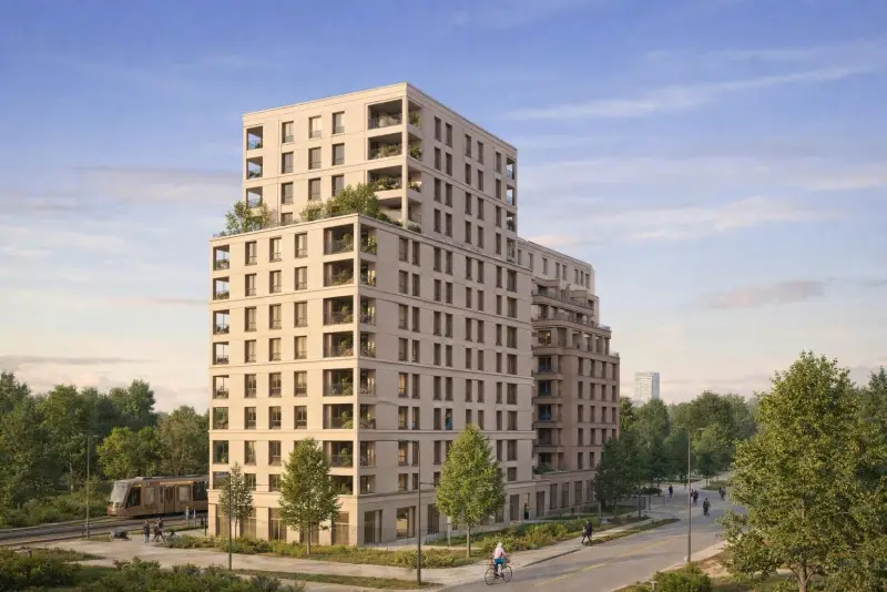 Résidence neuve — Réf. 8093 - Photo 2