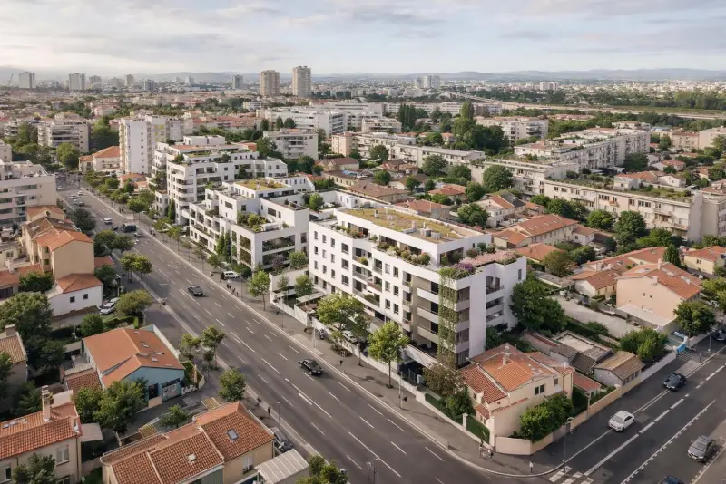 Résidence neuve — Réf. 8091 - Photo 3