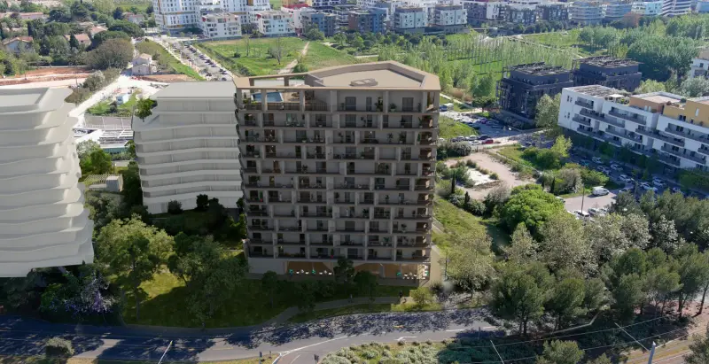 Résidence neuve — Réf. 8087 - Photo 3