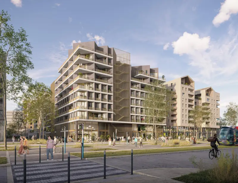 Résidence neuve — Réf. 7463 - Photo 5