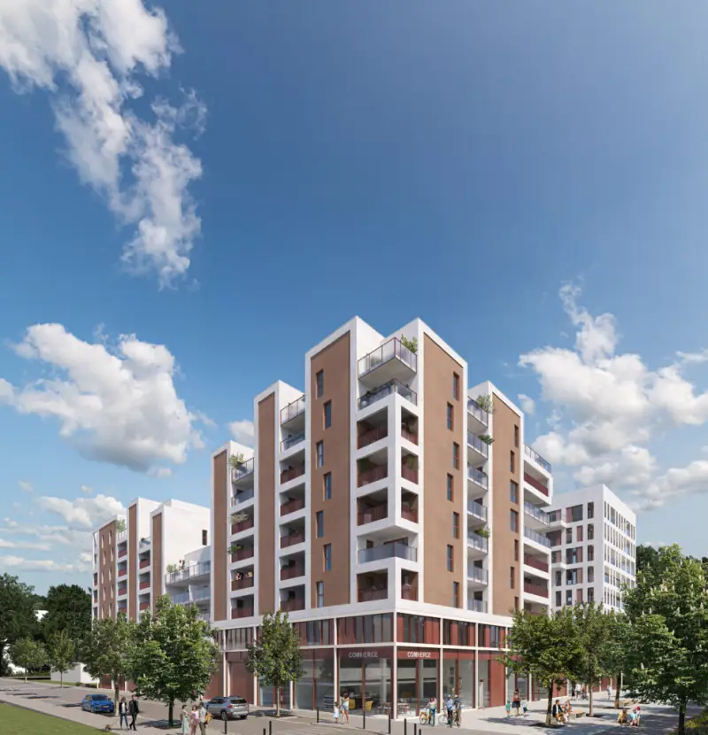 Logements neufs — Près d'Arènes