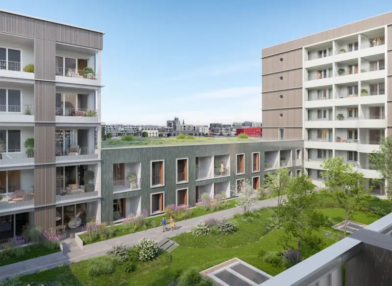 Résidence neuve — Réf. 12132 - Photo 2