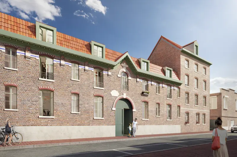 Logements neufs — Vieux-Lille