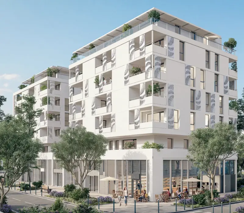 Programme neuf — Près d'Arènes